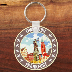 Frankfurt Nyckelring