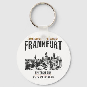 Frankfurt Nyckelring