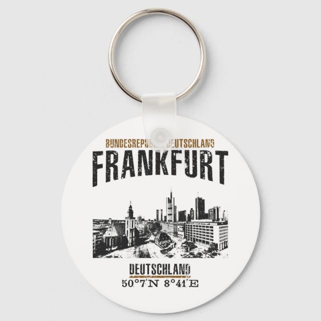 Frankfurt Nyckelring (Framsida)