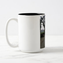 Frankfurt — Platanpromenad vid Main Mug
