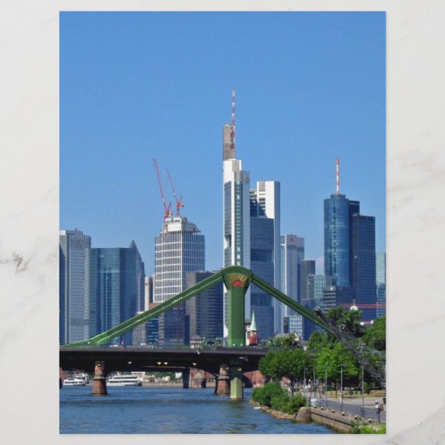 Frankfurt skyline (Framsida)