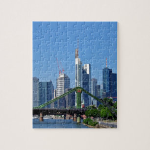 Frankfurt skyline pussel