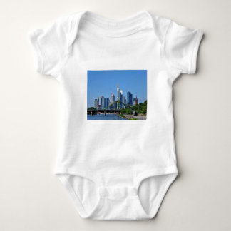 Frankfurt skyline t shirt