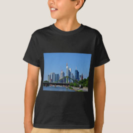 Frankfurt skyline tee shirt