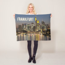 Frankfurt Skyline Tyskland Vintage Souvenir-gåva
