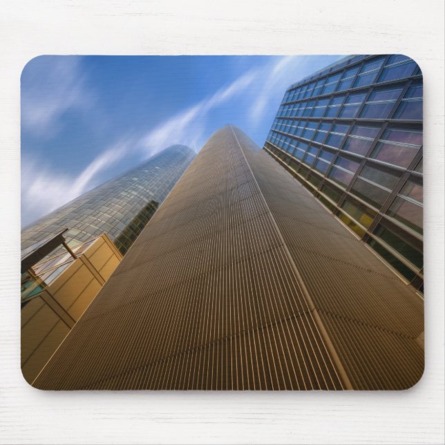 Frankfurt skyscraper Mousepad Musmatta (Framsidan)