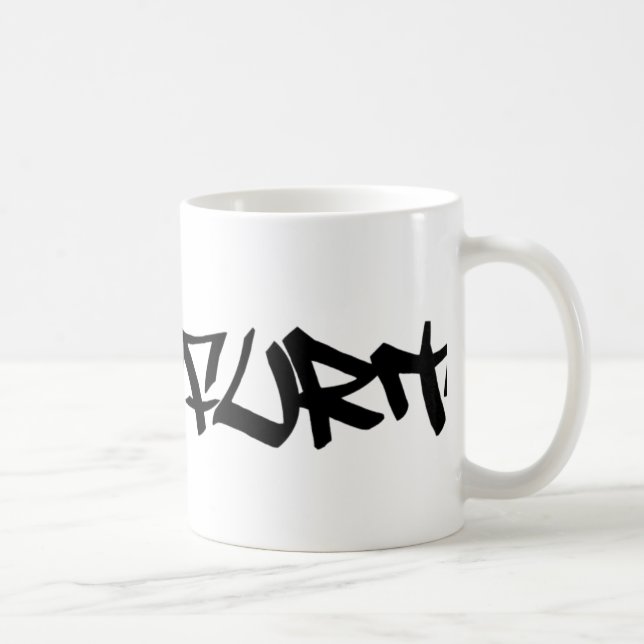 Frankfurt stadssymbol kaffemugg (Höger)