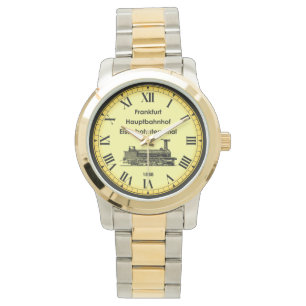 Frankfurt Station ~ Tyskland ~ 1888 ~ Watch Armbandsur