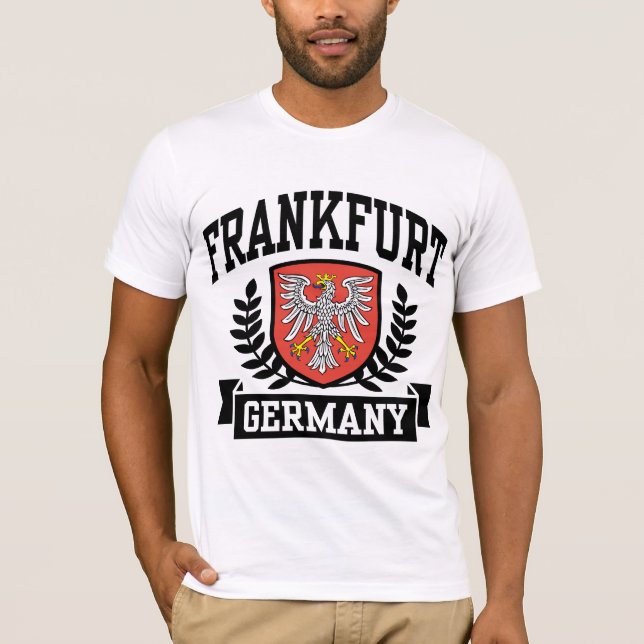 Frankfurt T Shirt (Framsida)
