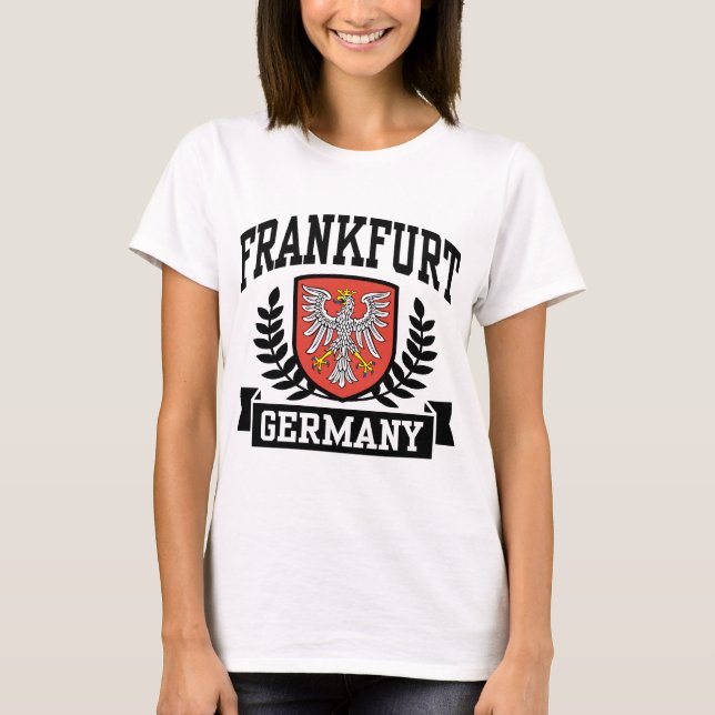 Frankfurt Tee Shirt (Framsida)