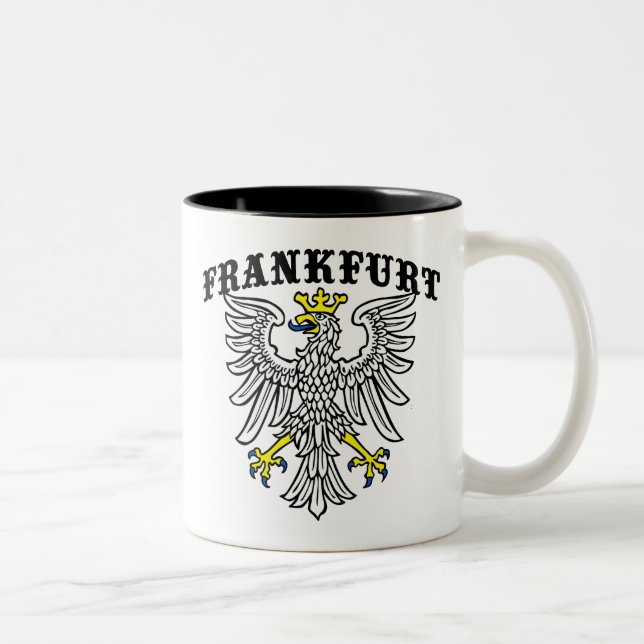 Frankfurt Två-Tonad Mugg (Höger)
