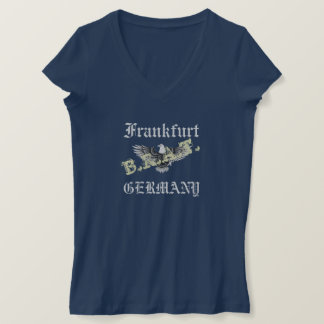 FRANKFURT, TYSKLAND, BRAT, TEE, EGLE, BLUE T-Shirt