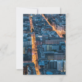 Frankfurt Tyskland Kort