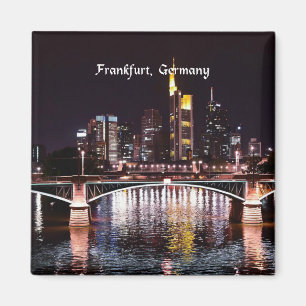Frankfurt, Tyskland Magnet