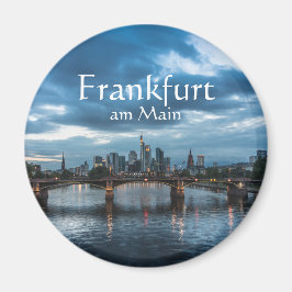 Frankfurt Tyskland Magnet