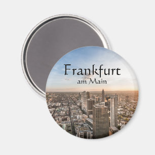 Frankfurt Tyskland Magnet