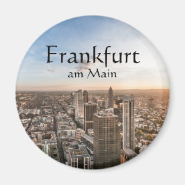 Frankfurt Tyskland Magnet