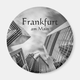 Frankfurt Tyskland Magnet