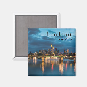 Frankfurt Tyskland Magnet