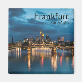 Frankfurt Tyskland Magnet
