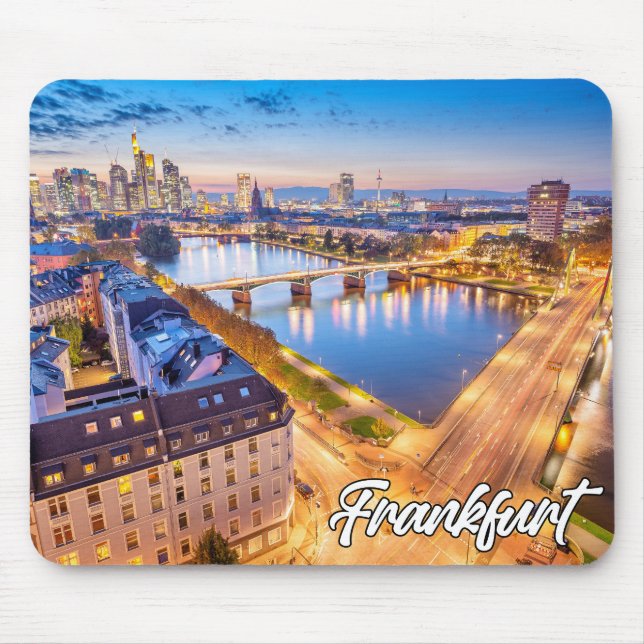 Frankfurt, Tyskland Musmatta (Framsidan)