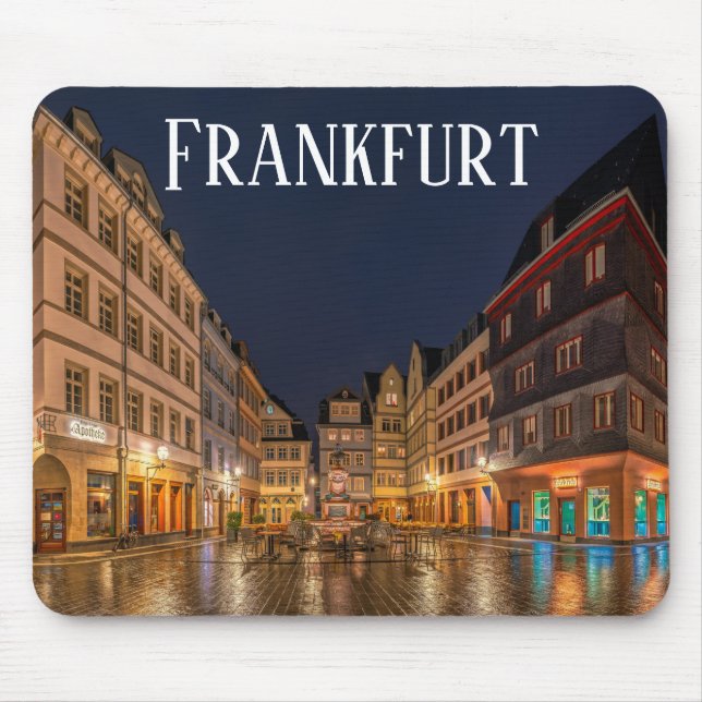 Frankfurt Tyskland Musmatta (Framsidan)