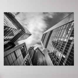 Frankfurt Tyskland Poster