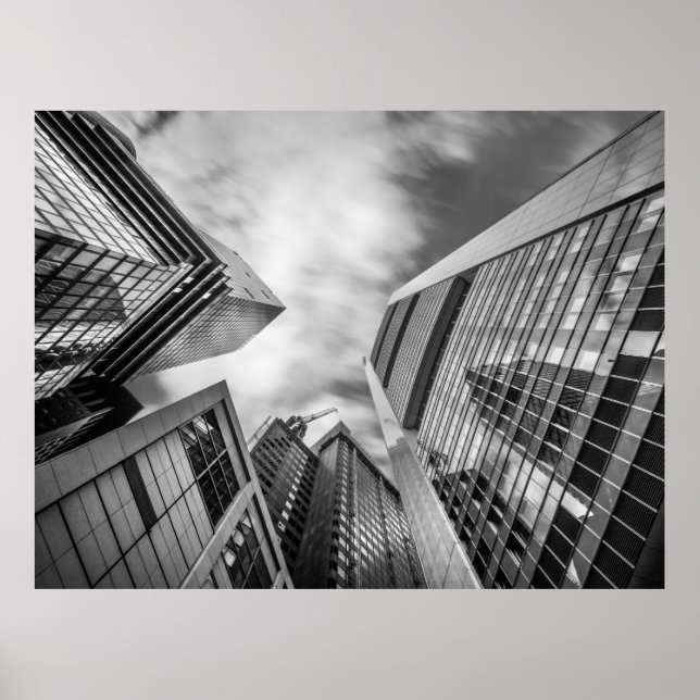 Frankfurt Tyskland Poster (Framsidan)