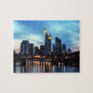 Frankfurt Tyskland Pussel