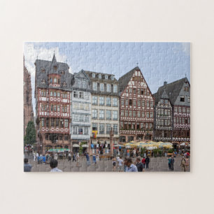 Frankfurt Tyskland. Pussel