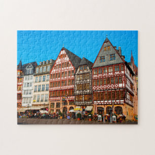Frankfurt Tyskland. Pussel