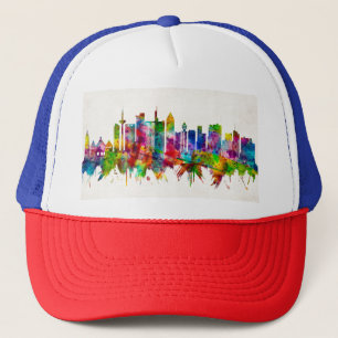 Frankfurt Tyskland Skyline Keps