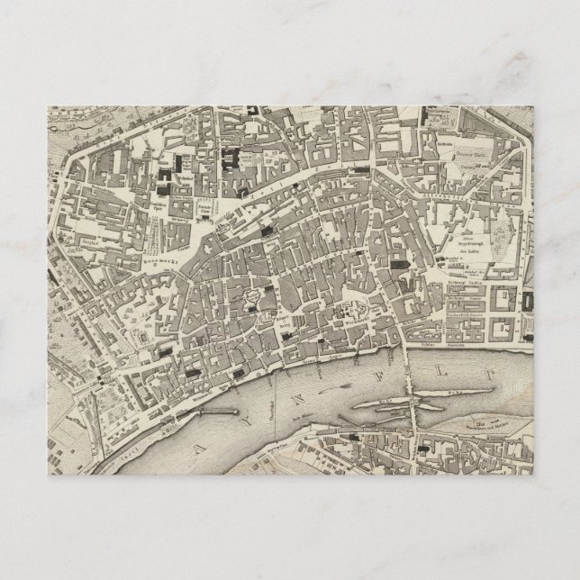 Frankfurt, Tyskland Vykort (Framsida)