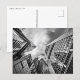 Frankfurt Tyskland Vykort