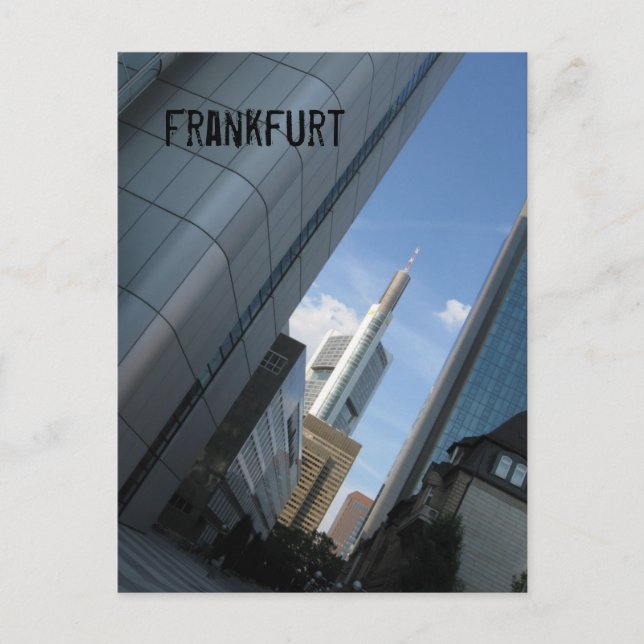 Frankfurt Vykort (Framsida)