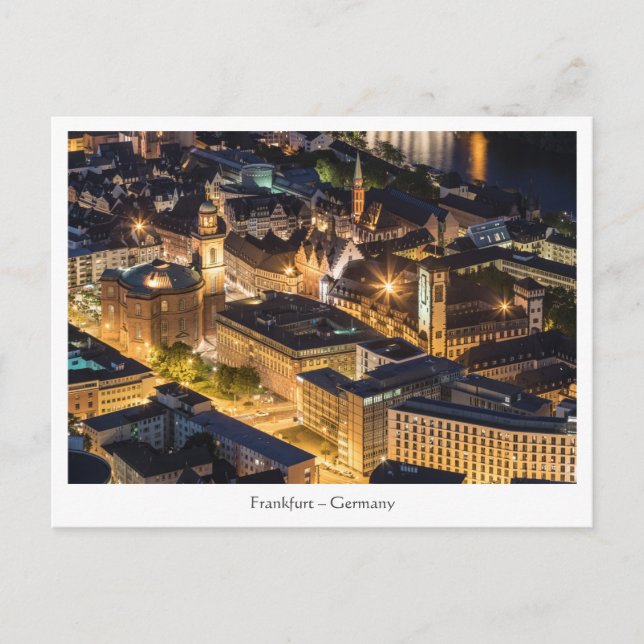 Frankfurt Vykort (Framsida)