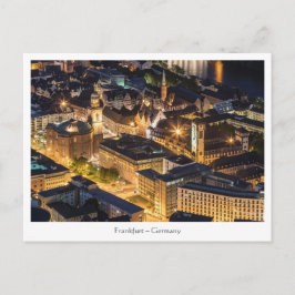 Frankfurt Vykort