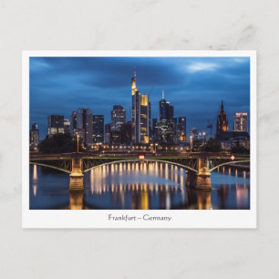 Frankfurt Vykort