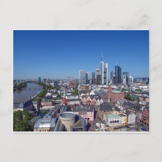 Frankfurt Vykort (Framsida)
