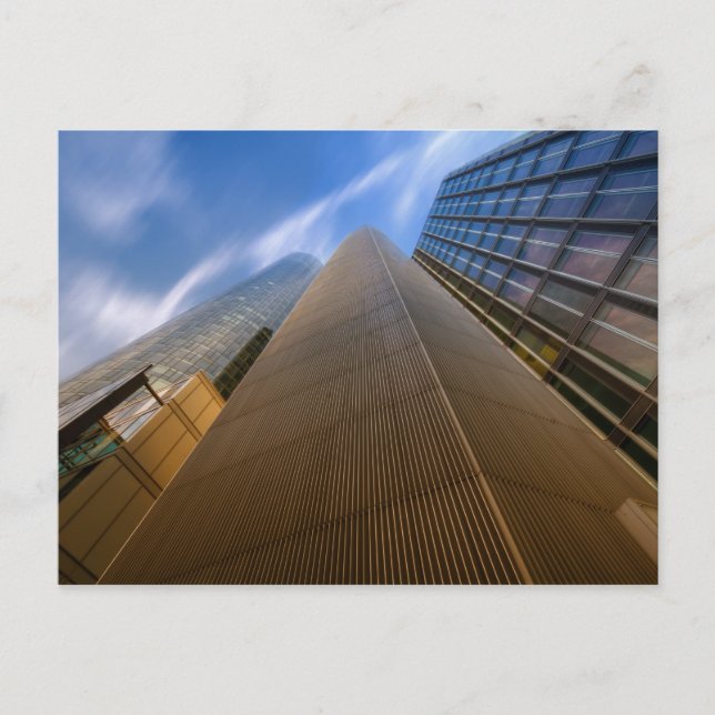 Frankfurt - vykort för Skyscraper (Framsida)