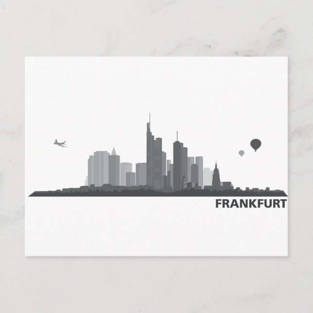 Frankfurter Geschenkideen Vykort (Framsida)