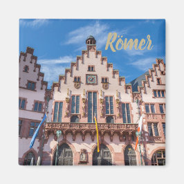 Frankfurter Roemer Tyskland Frankfurt City Hall Magnet
