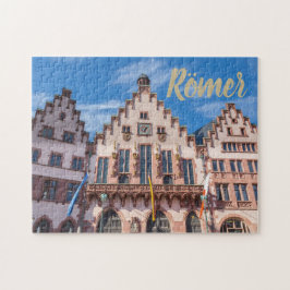 Frankfurter Roemer Tyskland Frankfurt City Hall Pussel