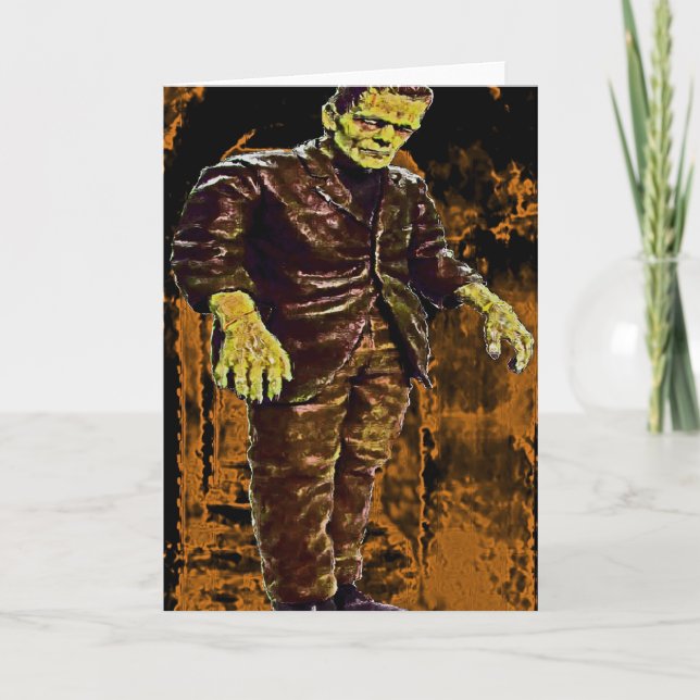 FRANKI FRANKENSTEIN KORT (Framsida)