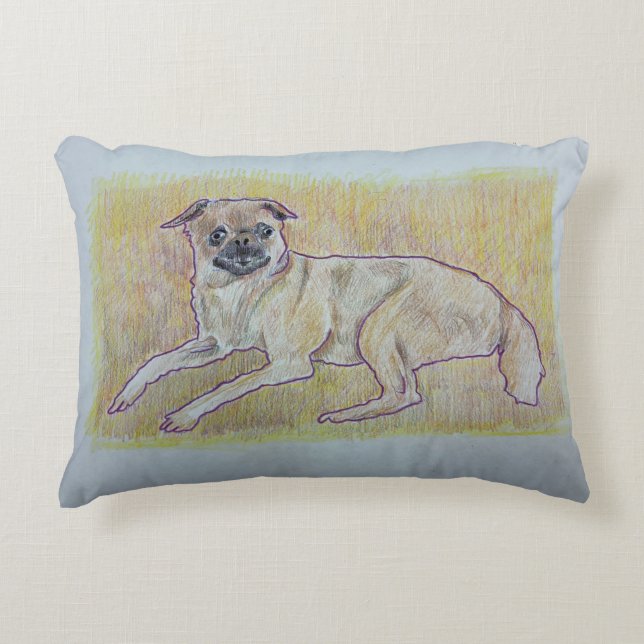 Frankie Accent Pillow Prydnadskudde (Framsidan)