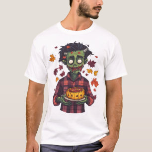 Frankie älskar höst t shirt