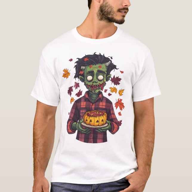 Frankie älskar höst t shirt (Framsida)