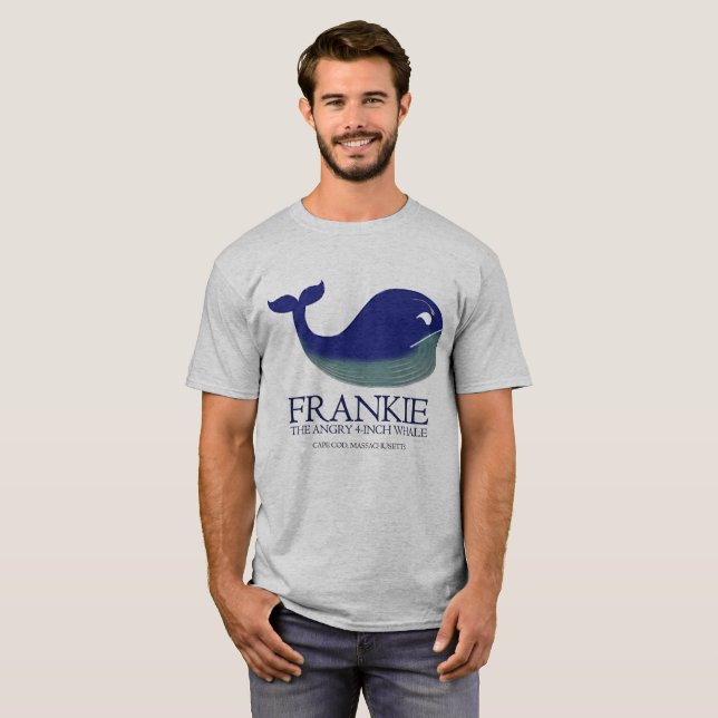 Frankie Arg 4-tums Whale Tee (Hel framsida)