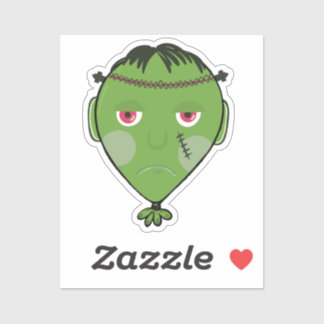 Frankie Balloon Klistermärken