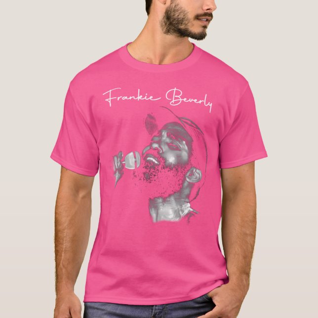 Frankie Beverly är i fred T Shirt (Framsida)